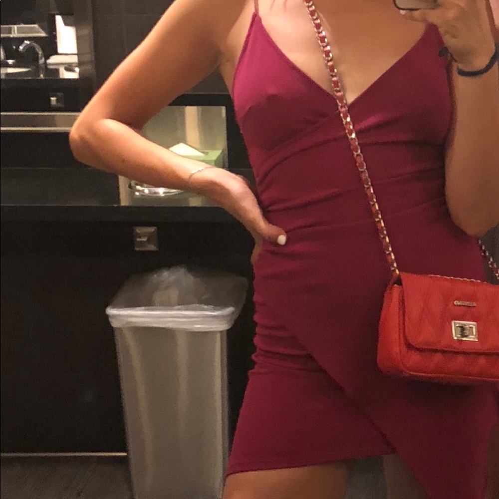 Pink formal dress!